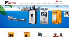 Desktop Screenshot of koontech.com