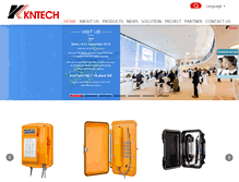 Tablet Screenshot of koontech.com